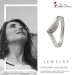 Silberdream SilberDream Ring Wave Zirkonia weiß Gr.60 aus 925er Silber SDR421W60 Fabrik Onlineshop