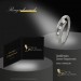Silberdream GoldDream Gold Ring Gr.56 Zirkonia weiß 333er Weißgold GDR529J56 Günstig kaufen