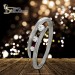 Silberdream GoldDream Gold Ring Gr.56 Zirkonia weiß 333er Weißgold GDR529J56 Günstig kaufen