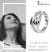 Silberdream SilberDream Ring Modern Gr.62 Silberring aus 925er Silber SDR419J62 Flash Sale