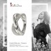 Silberdream SilberDream Ring Crossed Gr.58 Silberring aus 925er Silber SDR413J58 Begrenztes Angebot