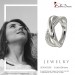 Silberdream SilberDream Ring Crossed Gr.58 Silberring aus 925er Silber SDR413J58 Begrenztes Angebot