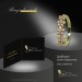 Silberdream GoldDream Gold Ring Blumen Gr.58 Zirkonia rosa 333er Gelbgold GDR544Y58 Online Shopping