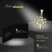Silberdream GoldDream Kettenanhänger Lebensbaum Zirkonia weiß 333 Gold Echtschmuck GDH5066Y Black Friday