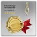 Silberdream GoldDream Kettenanhänger Wellen Zirkonia 333 Gold Anhänger Echtschmuck GDH501Y Valentinstagsangebot