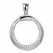 Silberdream SilberDream Ketten Anhänger -Round- Zirkonia weiß 925 Silber SDH4382W Jubiläumsangebot