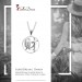 Silberdream SilberDream Set Kette und Chinesisch Anhänger Rich 925 Silber MXK16 Heißer Verkauf