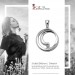 Silberdream SilberDream Ketten Anhänger -Spirale- Zirkonia weiß 925 Silber SDH4375W Exklusive Angebote