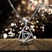 Silberdream SilberDream Ketten Anhänger Dreiecke 925 Sterling Silber SDH429J Neuheiten