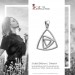 Silberdream SilberDream Ketten Anhänger Dreiecke 925 Sterling Silber SDH429J Neuheiten