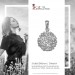 Silberdream SilberDream Kettenanhänger Blumemscheibe 925 Silber Damen Anhänger SDH456J Bestseller
