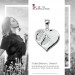 Silberdream SilberDream Ketten Anhänger -Herzanhänger- Zirkonia weiß 925 Silber SDH4392W Super Sparpreis