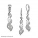 Silberdream SilberDream Ketten Anhänger Zopf Zirkonia weiß 925er Sterling Silber SDH404W Wochenangebot