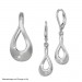Silberdream SilberDream Ketten Anhänger Elegance Zirkonia weiß 925 Silber SDH402W Begrenzte Freigabe