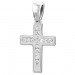 Silberdream SilberDream Ketten Anhänger -Kreuz- Zirkonia weiß 925 Silber SDH4389W Letzter Tag