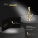 Silberdream GoldDream Kettenanhänger Engel Zirkonia weiß 333 Gold Echtschmuck GDH5063Y Zeitbegrenzte Promotion