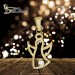 Silberdream GoldDream Kettenanhänger Engel Zirkonia weiß 333 Gold Echtschmuck GDH5063Y Zeitbegrenzte Promotion