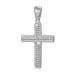 Silberdream SilberDream Ketten Anhänger -Kreuz- Zirkonia weiß 925 Silber SDH4390W Bis zu 50% Rabatt