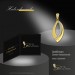 Silberdream GoldDream Kettenanhänger Leaf Zirkonia weiß 333 Gold Echtschmuck GDH507WY Bis zu 65% Rabatt