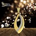 Silberdream GoldDream Kettenanhänger Leaf Zirkonia weiß 333 Gold Echtschmuck GDH507WY Bis zu 65% Rabatt