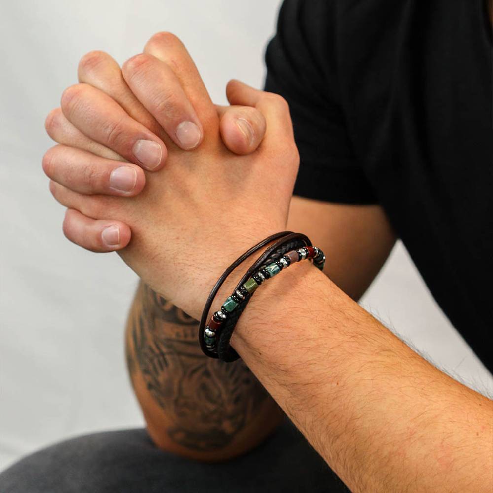 Steelwear Las Vegas Armband - Elijah Heißer Verkauf