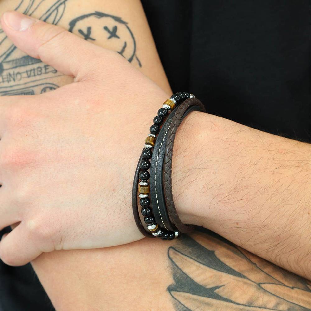 Steelwear Las Vegas Armband - William Neueste Mode