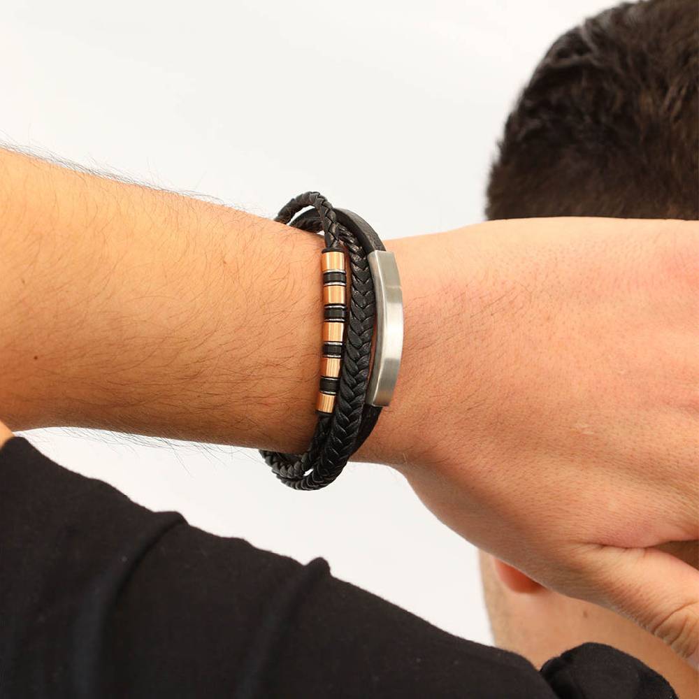 Steelwear London Armband - George Zeitlich begrenztes Angebot