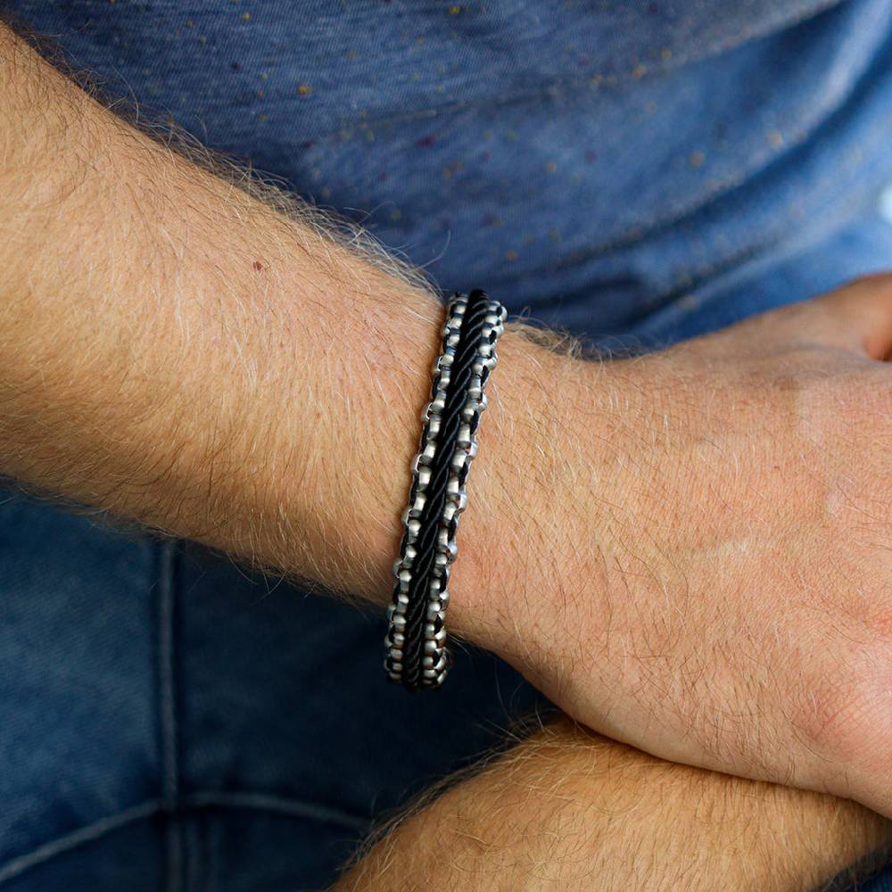 Steelwear Madrid Armband - Enzo Günstiger Verkauf