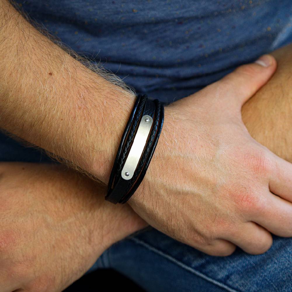 Steelwear London Armband - Edward Meist gekauft