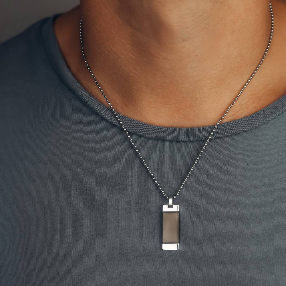 Steelwear New York Halskette - Russel Saisonale Angebote