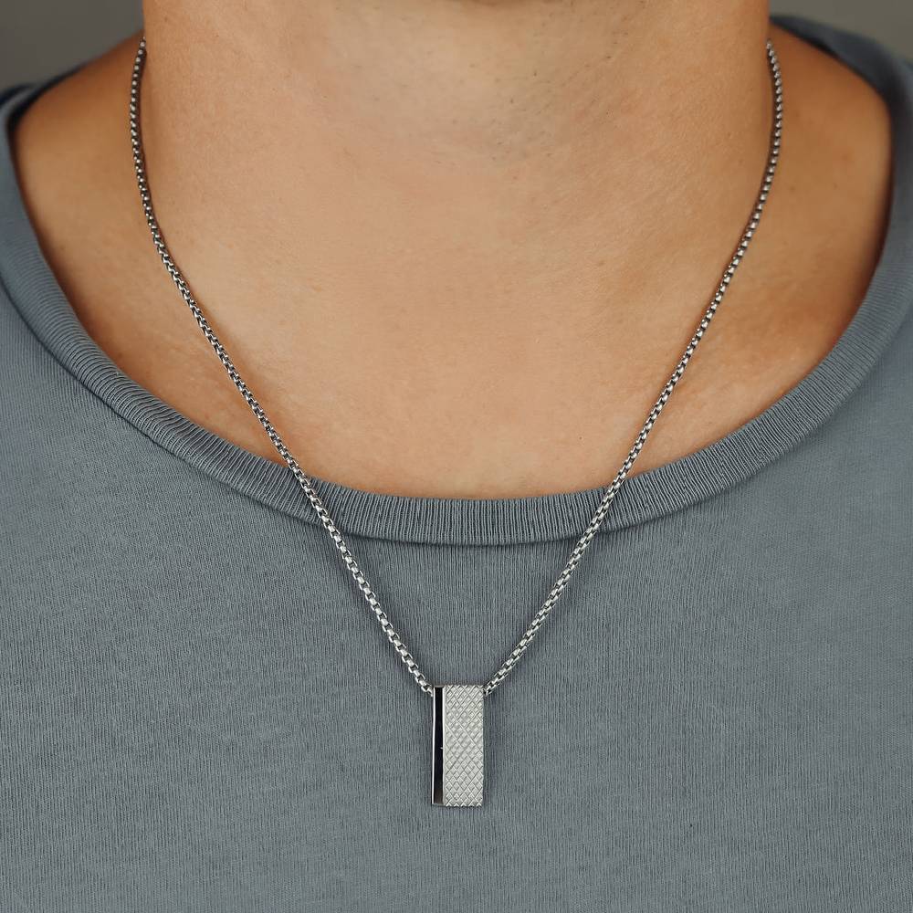 Steelwear Berlin Halskette - Ben Kauf eins, bekomm eins gratis